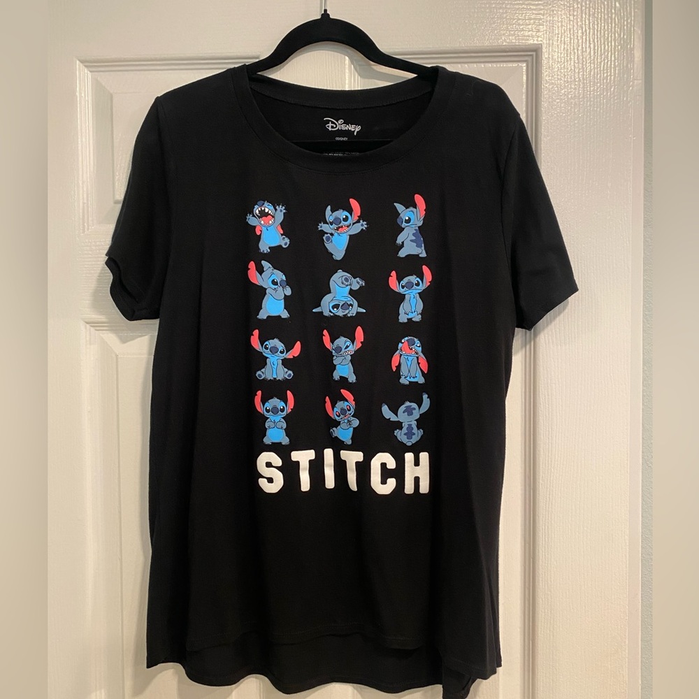 Disney Stitch T-shirt, XXL